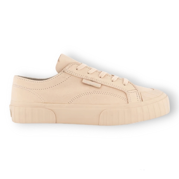 SUPERGA 2630 Stripe Buttersoft Shoes in Pink Blush-Green Iceberg - Picture 9 of 15
